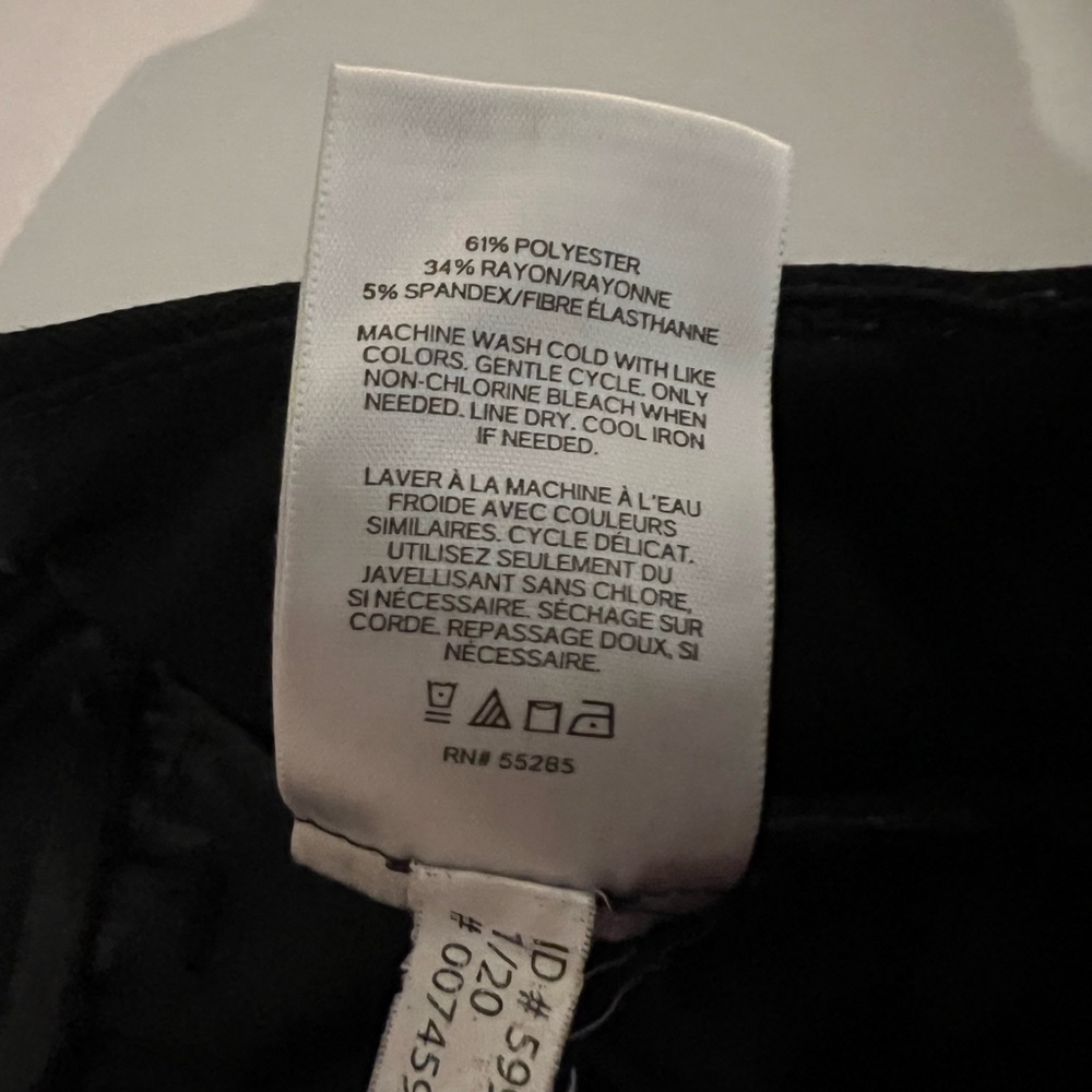 Express Mid Rise Pant - Picture 4 of 8
